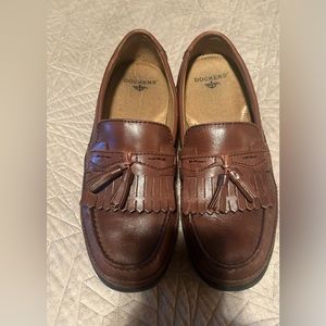 COPY - Dockers Sinclair kiltie loafers, antique brown, size 10,